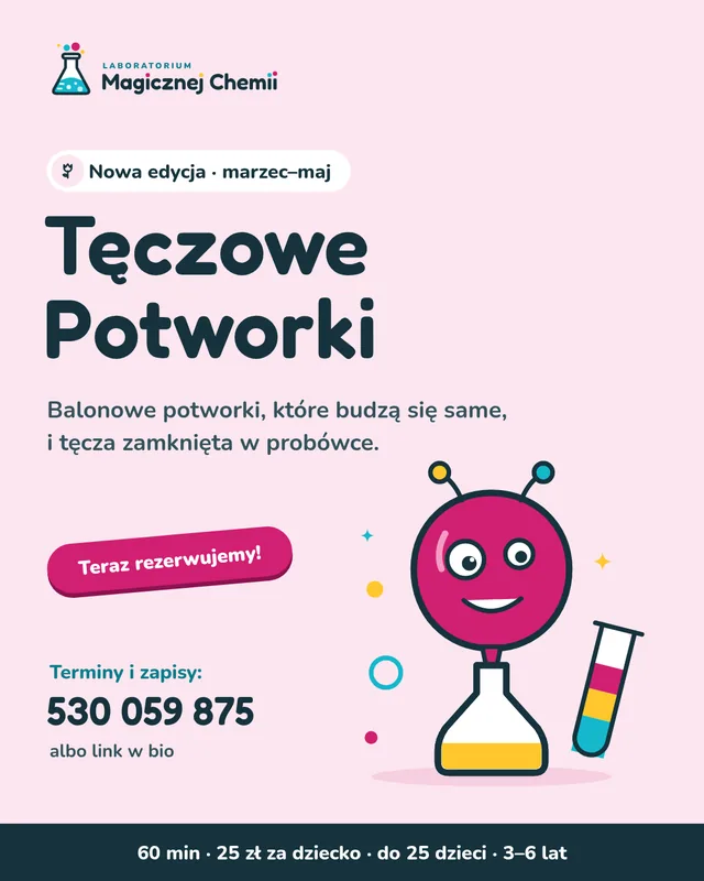 Post na Instagramie: nowa edycja Tęczowe Potworki