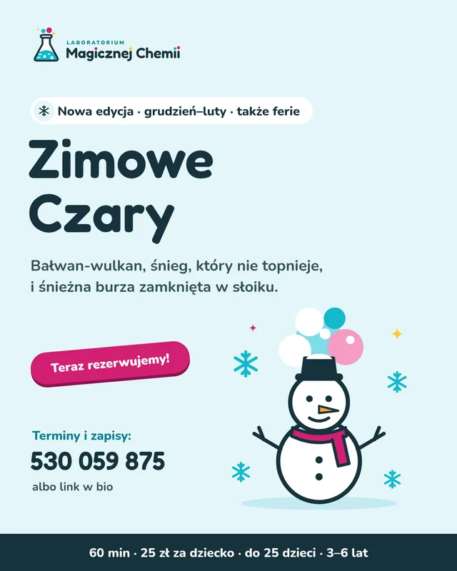 Post na Instagramie: nowa edycja Zimowe Czary